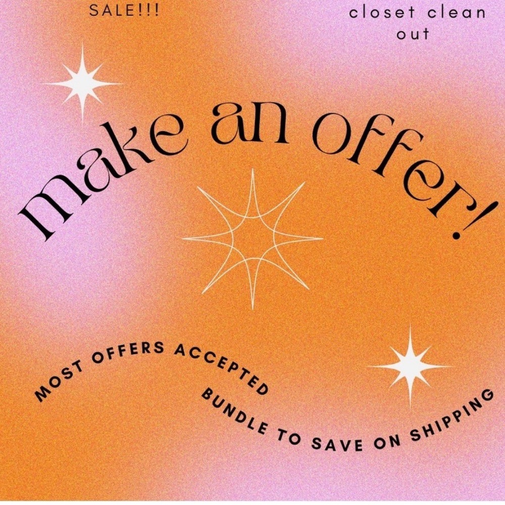 Closet closes 1/26 make offer